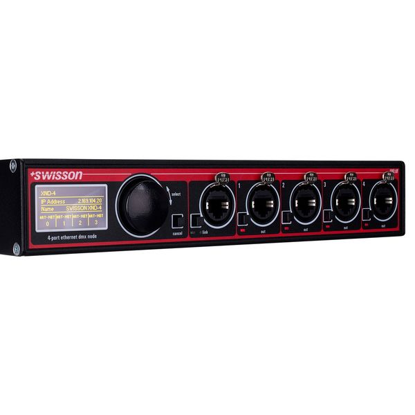 Swisson XND-4B8 Ethernet Node (Box)