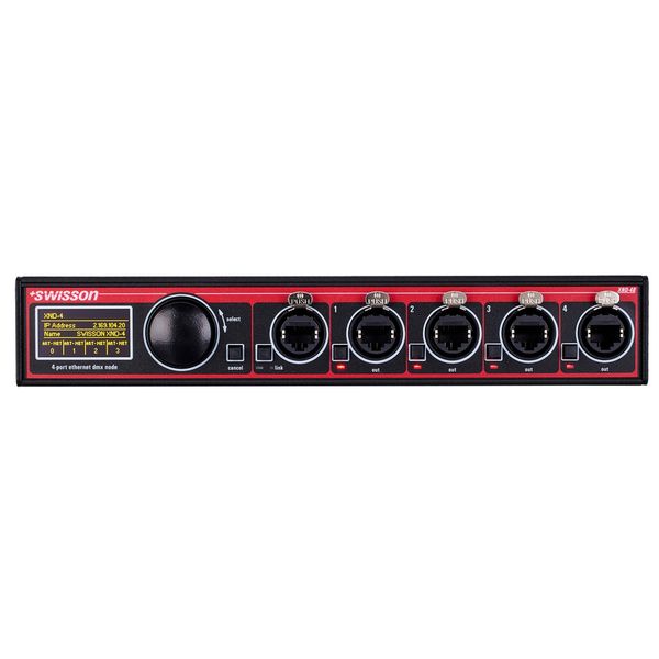 Swisson XND-4B8 Ethernet Node (Box)