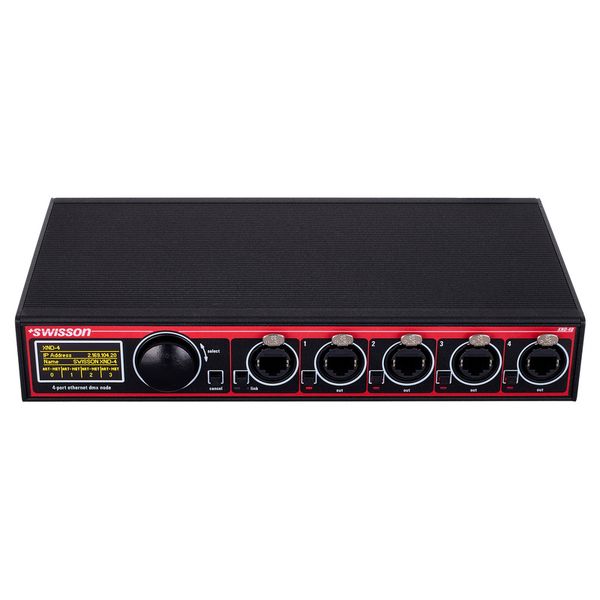 Swisson XND-4B8 Ethernet Node (Box)
