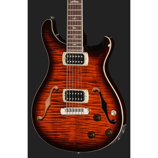 PRS SE Ed Sheeran Orange Tiger SB
