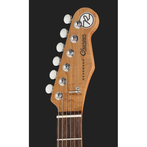 Reverend Charger Cleancut Iconic Blue