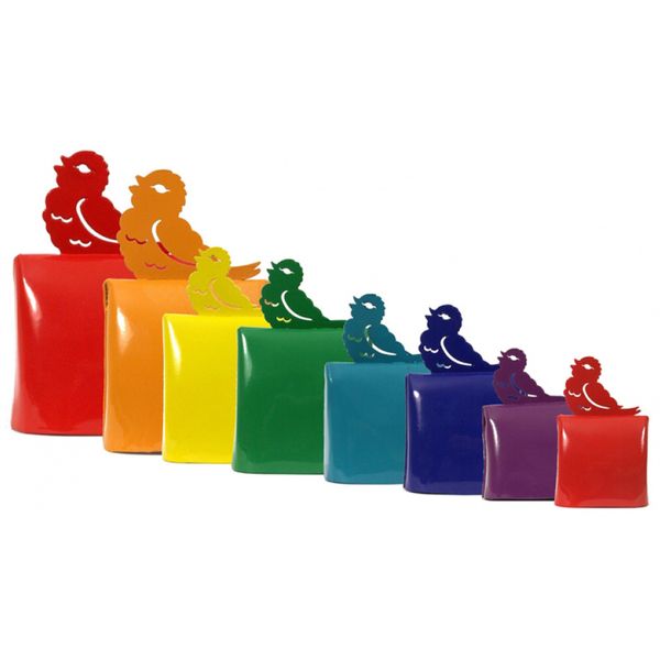 Thomann Musikglocken Set C4-C5 colored