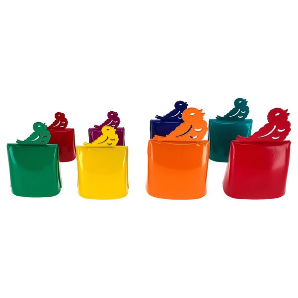Thomann Musikglocken Set C4-C5 colored
