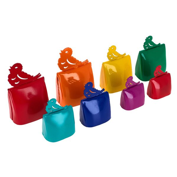 Thomann Musikglocken Set C4-C5 colored