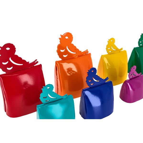 Thomann Musikglocken Set C4-C5 colored
