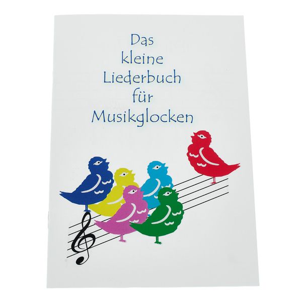 Thomann Musikglocken Set C4-C5 colored