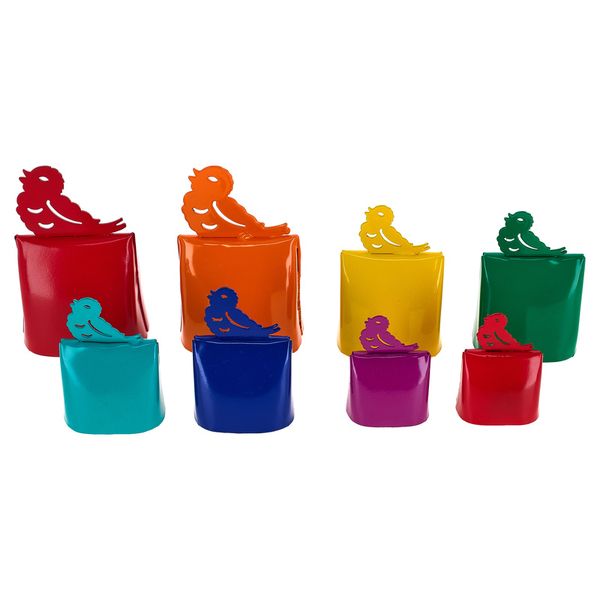 Thomann Musikglocken Set C4-C5 colored