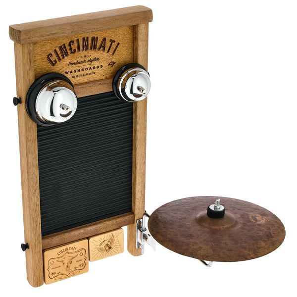 Cincinnati Washboards Pro Black Edition