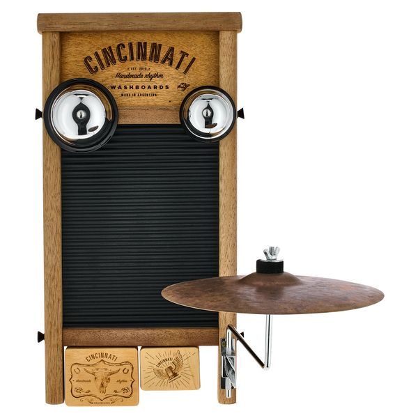 Cincinnati Washboards Pro Black Edition