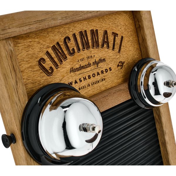 Cincinnati Washboards Pro Black Edition