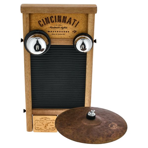 Cincinnati Washboards Pro Black Edition