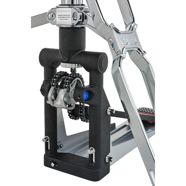DW 9000X XF-2-Leg Hi-Hat Stand