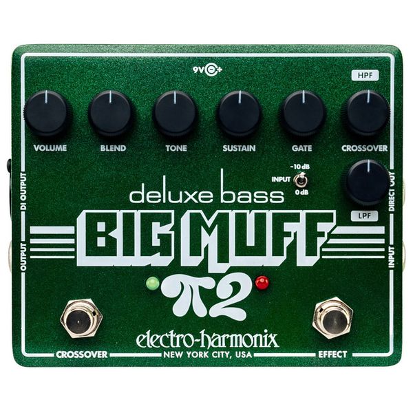 Electro Harmonix Deluxe Bass Big Muff Pi 2 Fuzz