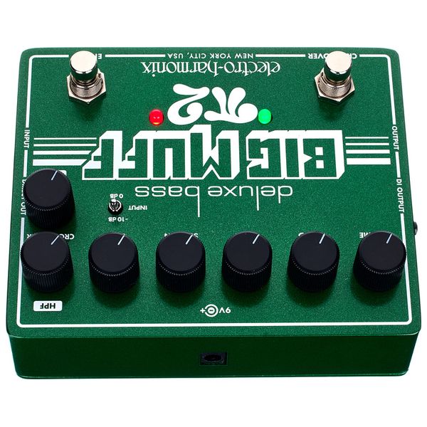 Electro Harmonix Deluxe Bass Big Muff Pi 2 Fuzz