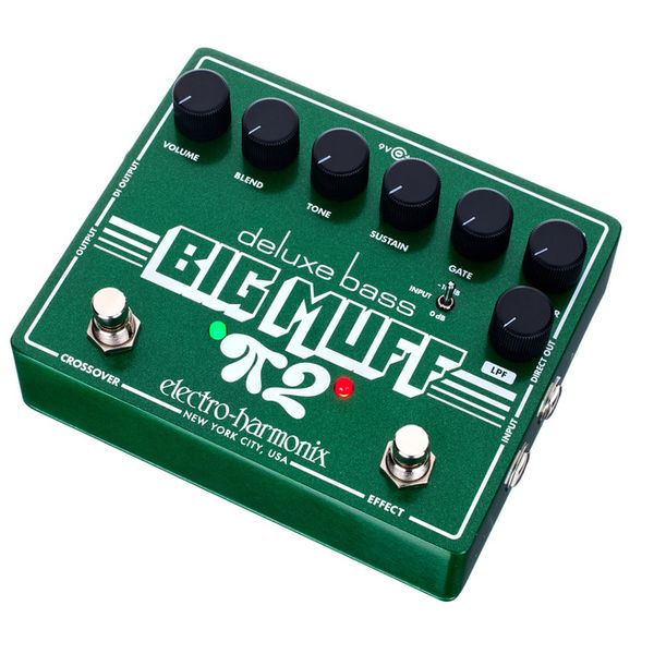 Electro Harmonix Deluxe Bass Big Muff Pi 2 Fuzz