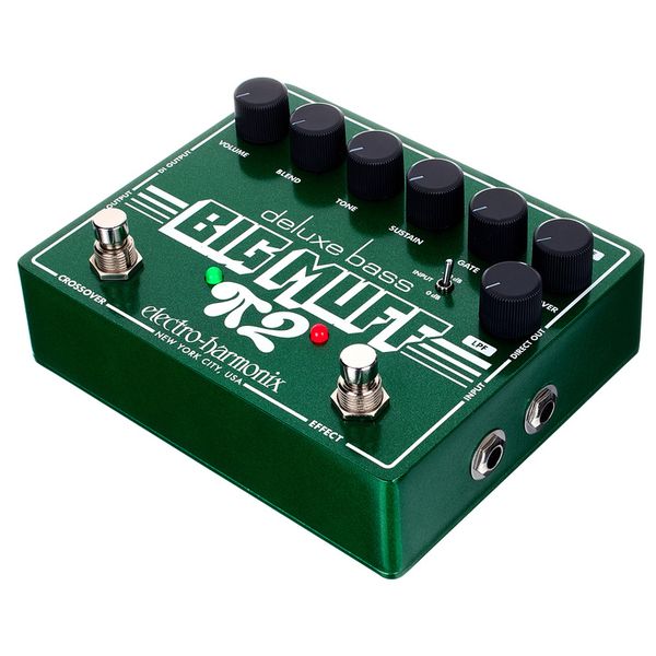 Electro Harmonix Deluxe Bass Big Muff Pi 2 Fuzz