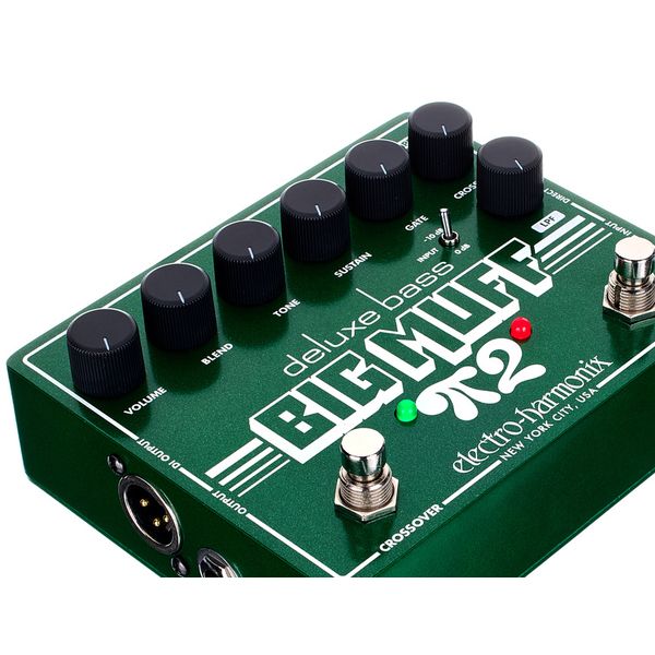 Electro Harmonix Deluxe Bass Big Muff Pi 2 Fuzz