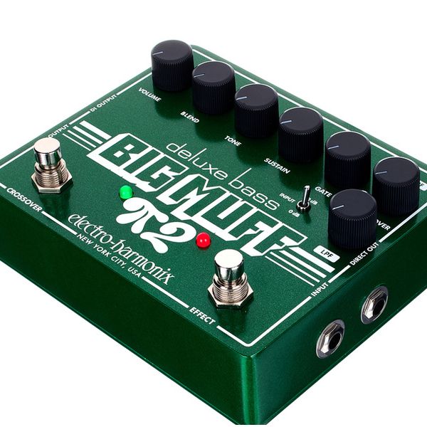 Electro Harmonix Deluxe Bass Big Muff Pi 2 Fuzz