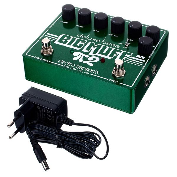 Electro Harmonix Deluxe Bass Big Muff Pi 2 Fuzz