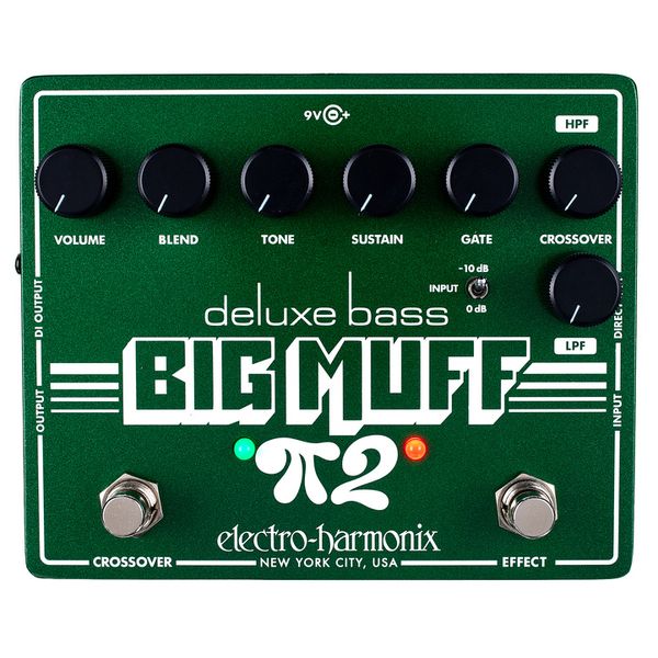Electro Harmonix Deluxe Bass Big Muff Pi 2 Fuzz