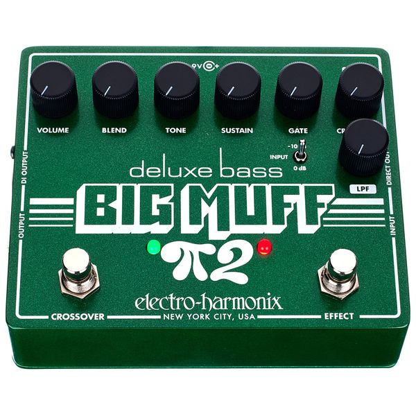 Electro Harmonix Deluxe Bass Big Muff Pi 2 Fuzz