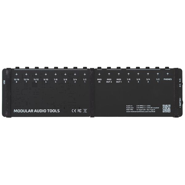 Modular Audio Tools MAT 16X8
