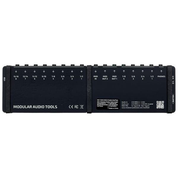 Modular Audio Tools MAT 16X8