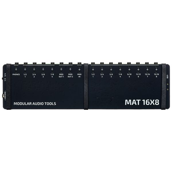 Modular Audio Tools MAT 16X8