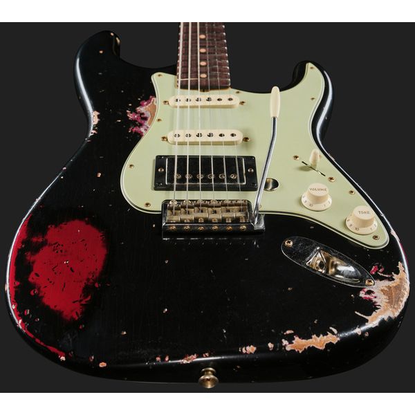 Fender LTD 59 Strat BPoMW Heavy R