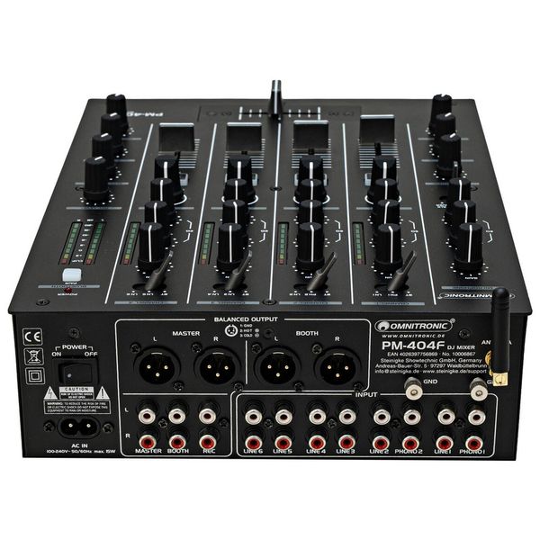 Omnitronic PM-404F