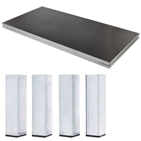 Stageworx Tec Deck 2x1m incl. 20cm feet