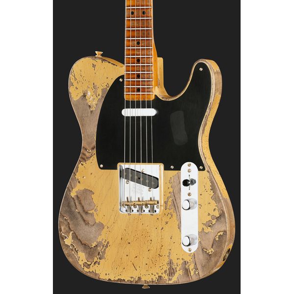 Fender 1951 Nocaster Super HR NBL