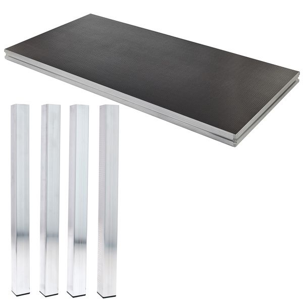 Stageworx Tec Deck 2x1m incl. 60cm feet