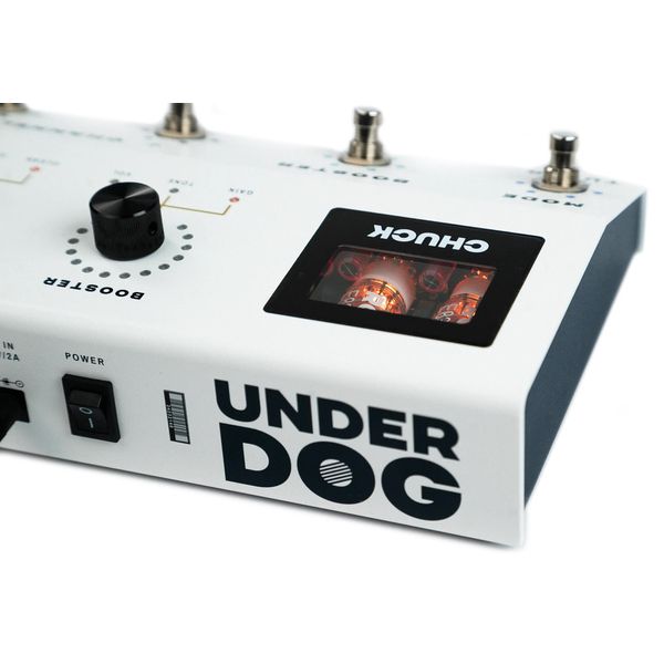 Underdog Chuck