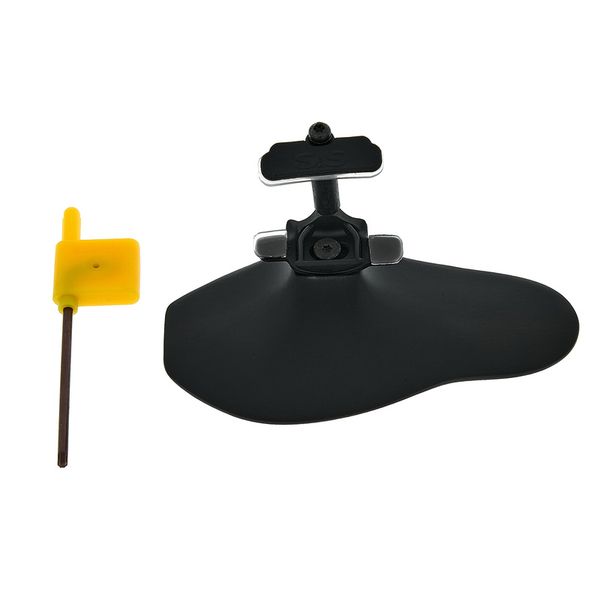 SAS Chin Rest Symphony Ebony 28mm