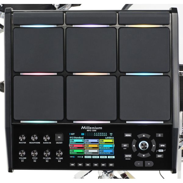 Millenium MPS-1500 Hybrid-X Bundle