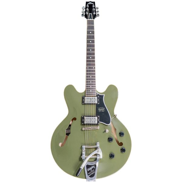 Heritage Guitar H-535 Std Lollatron/Bigsby ODB