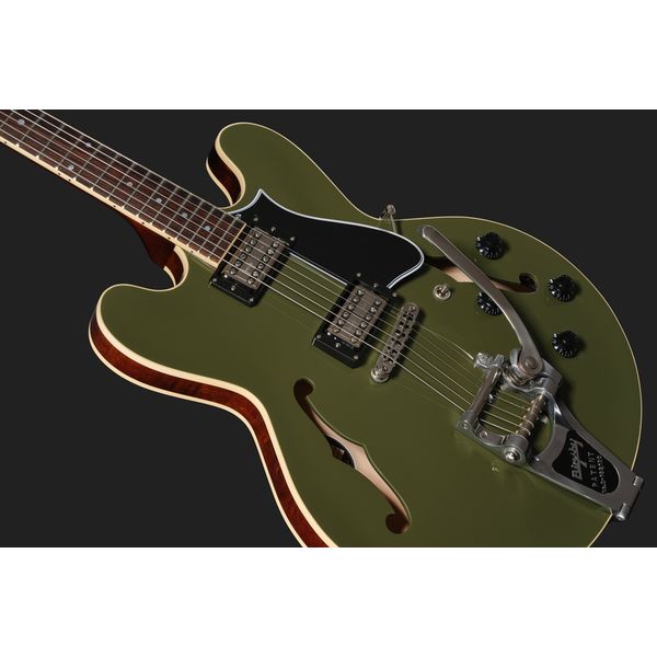 Heritage Guitar H-535 Std Lollatron/Bigsby ODB