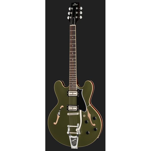 Heritage Guitar H-535 Std Lollatron/Bigsby ODB