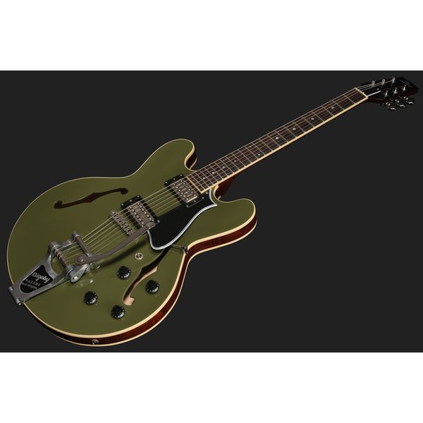 Heritage Guitar H-535 Std Lollatron/Bigsby ODB