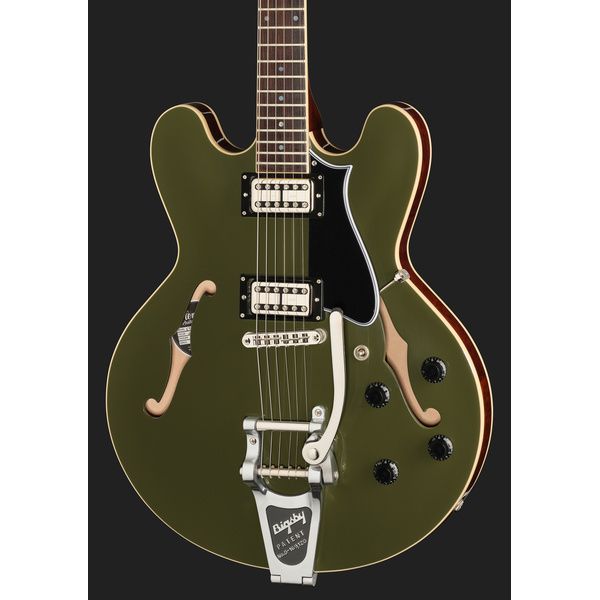 Heritage Guitar H-535 Std Lollatron/Bigsby ODB