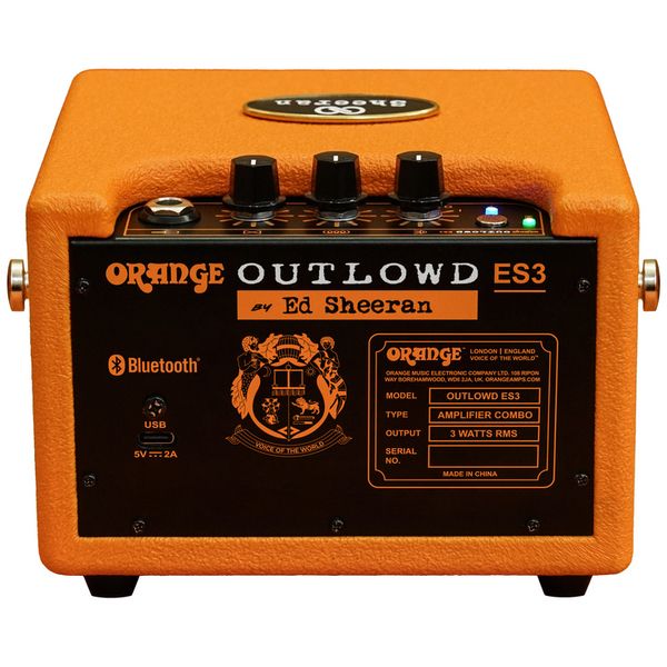 Orange Outlowd ES3