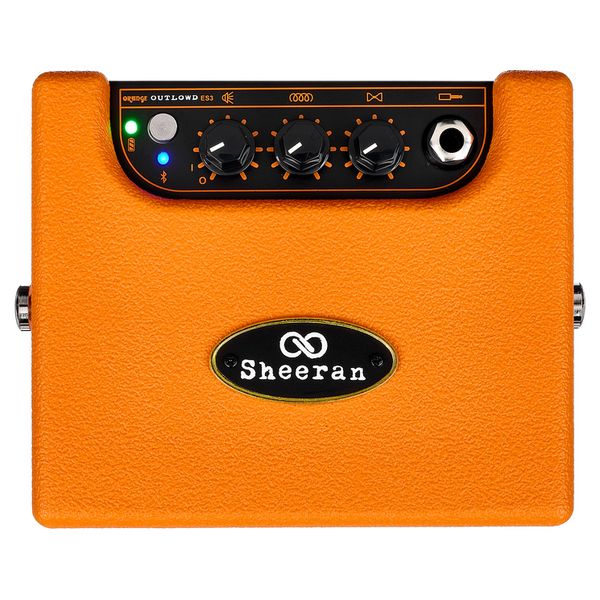 Orange Outlowd ES3 Ed Sheeran