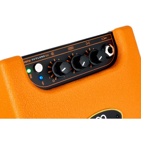 Orange Outlowd ES3 Ed Sheeran