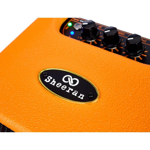 Orange Outlowd ES3 Ed Sheeran