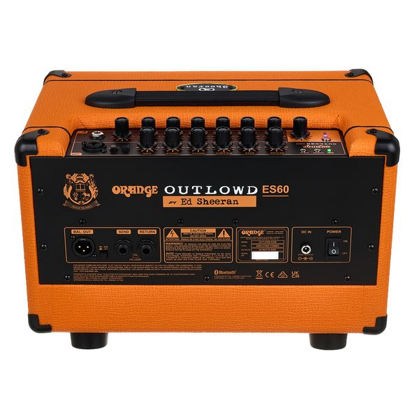 Orange Outlowd ES60 Ed Sheeran