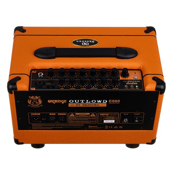 Orange Outlowd ES60 Ed Sheeran
