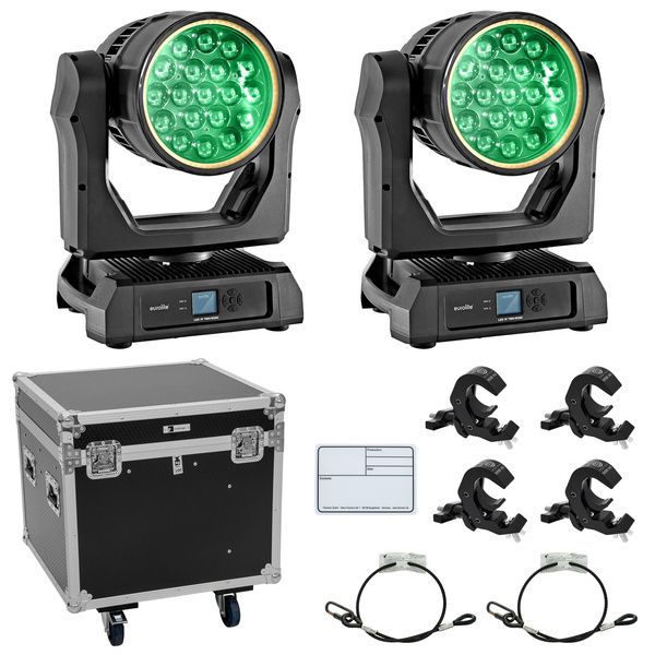 Eurolite LED IP TMH-W285 Hypno Tourpack