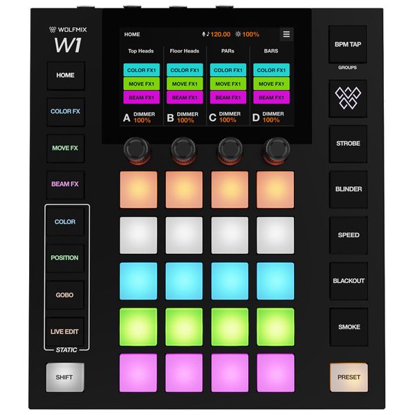 Wolfmix W1 Mk3 Bundle