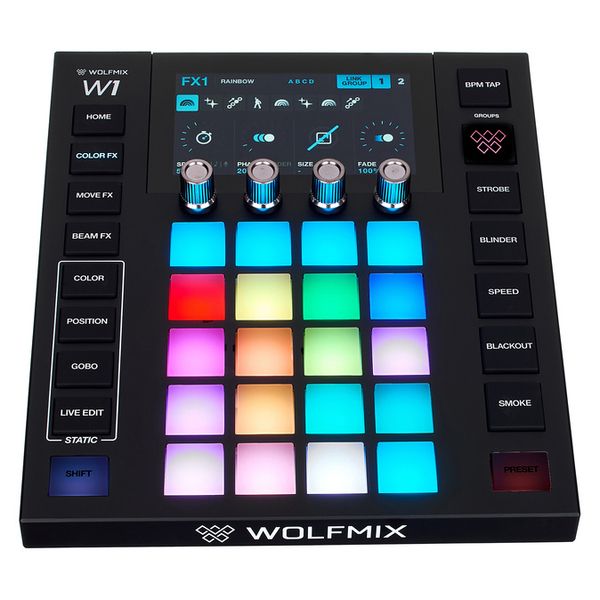 Wolfmix W1 Mk3 Bundle